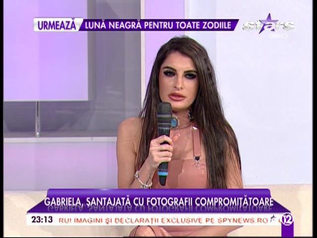 Ghinionul se ţine scai de Gabriela Cristoiu. Ce a păţit acum este de necrezut