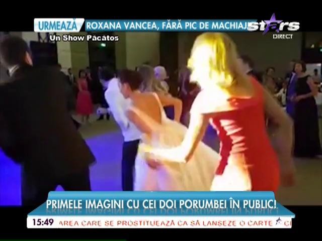 Sandra Izbaşa şi dansatorul Petrişor Ruge nu-şi mai ascund relaţia!