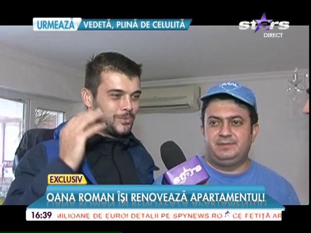 Oana Roman &icirc;și renovează apartamentul!