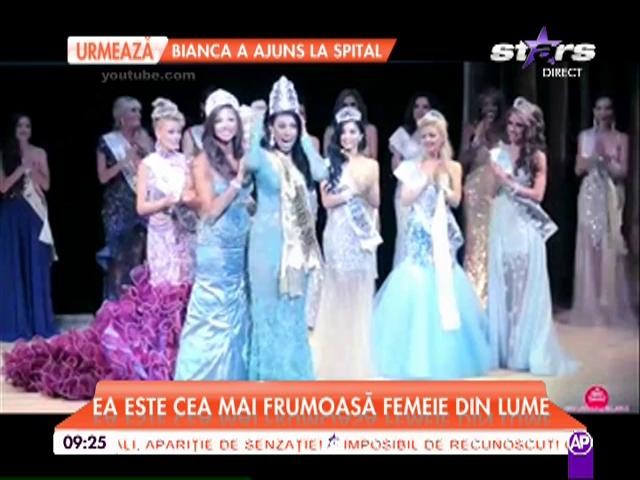 Ashley Burnham, cea mai frumoasă femeie din lume