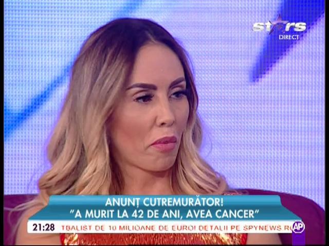 Flore Salalidis, &icirc;n doliu &icirc;nainte de ziua sa: "Asta a fost dorinţa lui"