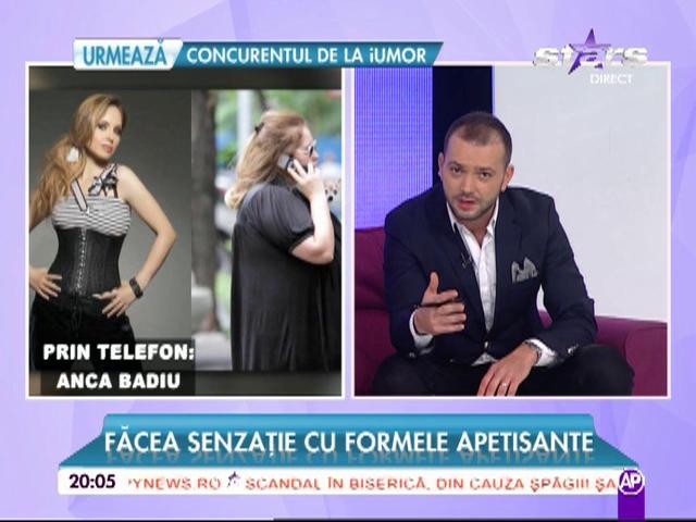 Anca Badiu a ajuns de nerecunoscut! C&acirc;ntăreaţa s-a &icirc;ngrăşat 20 de kilograme