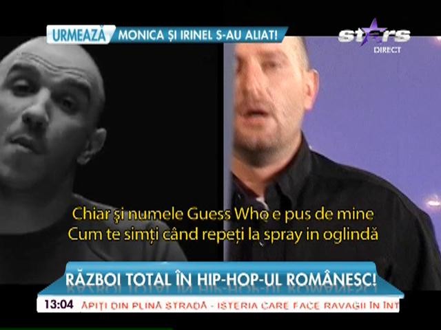 Replici dure &icirc;ntre Cheloo şi Guess Who!