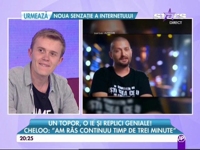 Prima apariţie publică a lui Ionuţ Rusu, după supermomentul de "iUmor"! Cum i s-a schimbat viaţa şi l-a ce a fost provocat &icirc;n direct la TV