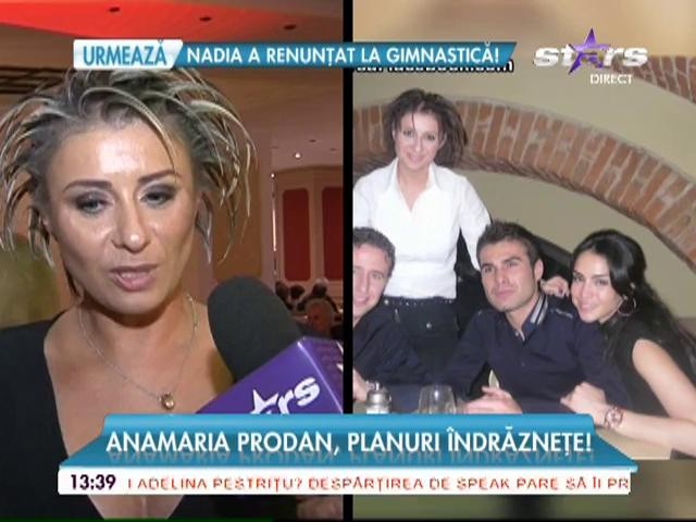 Anamaria Prodan vrea să conducă fotbalul rom&acirc;nesc!