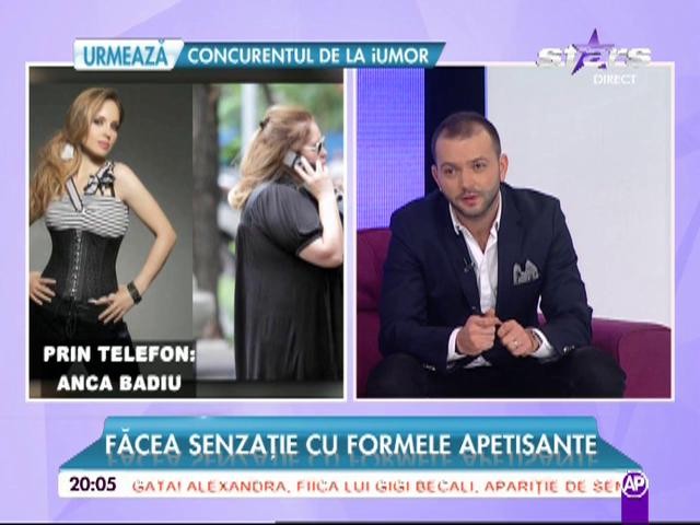 ADEVĂRATUL MOTIV pentru care Anca Badiu nu mai apare la TV nu sunt cele 20 de KILOGRAME &icirc;n PLUS: "Mă tulbură, chiar nu pot să mai ies din casă"