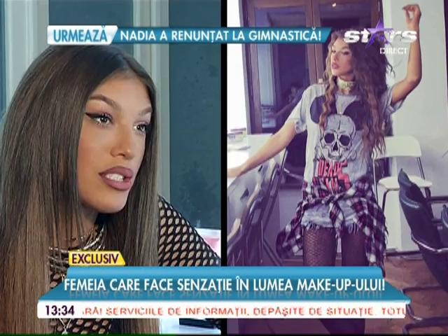 Ema Uta, femeia care senzaţie &icirc;n lumea make-up-ului