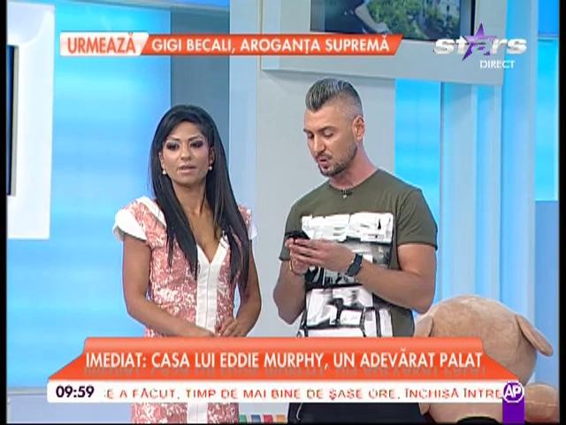 Declaraţie de dragoste &Icirc;N DIRECT la TV pentru fiica Andreei Esca!
