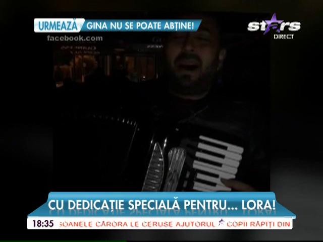 Chef de chef! Lora a petrecut la lăutari!