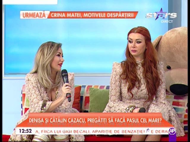 Se căsătoreşte? Denisa de la "Bambi", totul despre cadoul de la Cătălin Cazacu