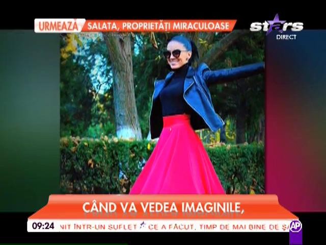 C&acirc;nd va vedea imaginile cu Adelina Pestrițu, Speak &icirc;și va mușca pumnii de ciudă!
