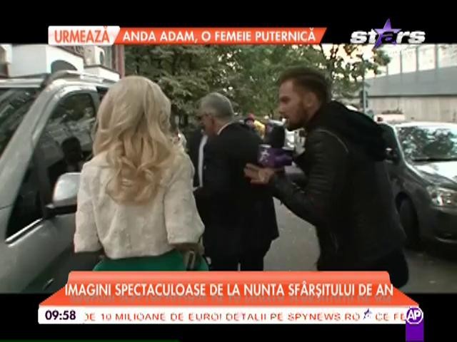 Distracţie mare la nunta lui Honorius Prigoană! Avem imagini spectaculoase de la petrecere!