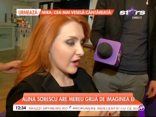 Alina Sorescu, dispusă să &icirc;şi doneze părul! După ce a uimit cu bretonul, se tunde scurt