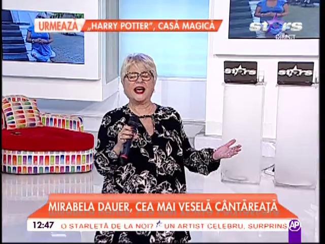 VIDEO / Mirabela Dauer schimbare de look: "Eu &icirc;ntotdeauna voi fi t&acirc;nără şi frumoasă "