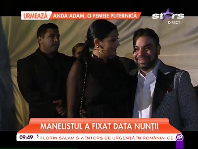 Am aflat c&acirc;nd se &icirc;nsoară Florin Salam cu Roxana Dobre!