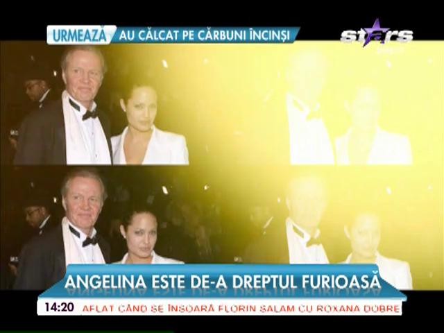 Disperat după despărțirea de Angelina Jolie, Brad Pitt a ajuns la m&acirc;na socrului