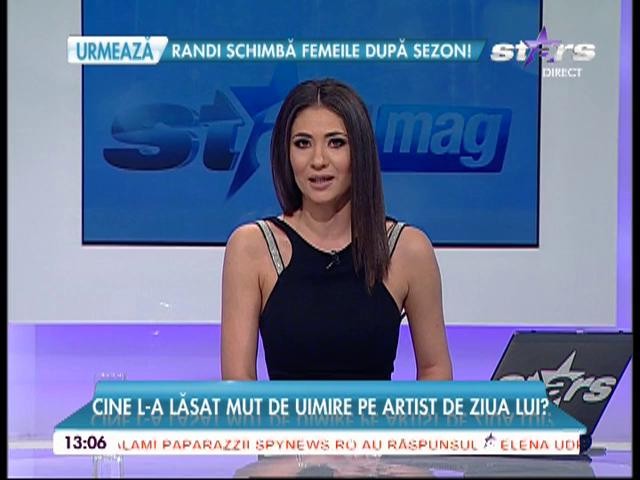 Speak a fost suprins cu un cadou dulce &icirc;n toiul nopţii!