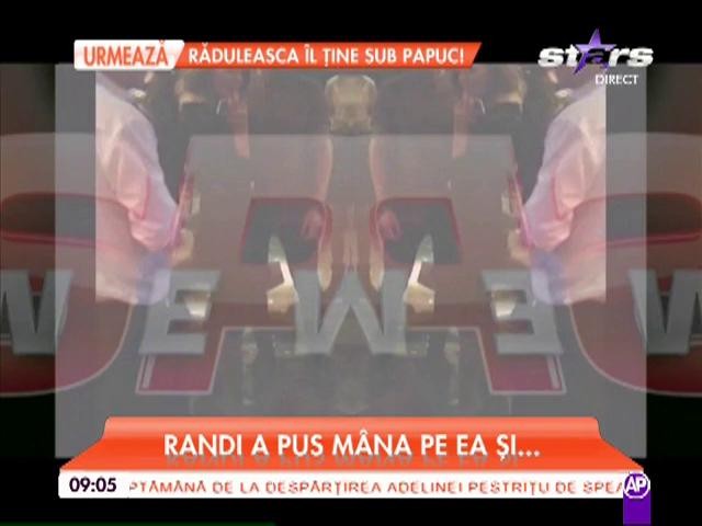 Randi a făcut o nouă cucerire!