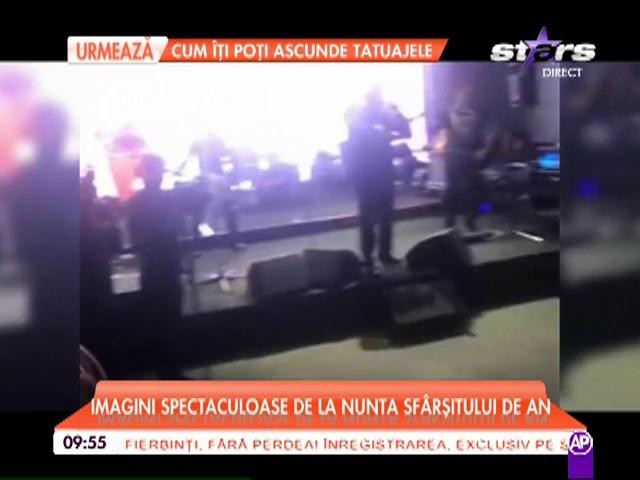 Silviu Prigoană, socru mare! Honoriu şi Corina, &icirc;n faţa altarului!