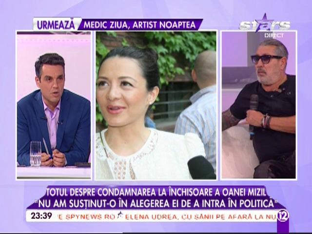 Totul despre condamnarea Oanei Mizil! Serghei Mizil a dat cărţile pe faţă