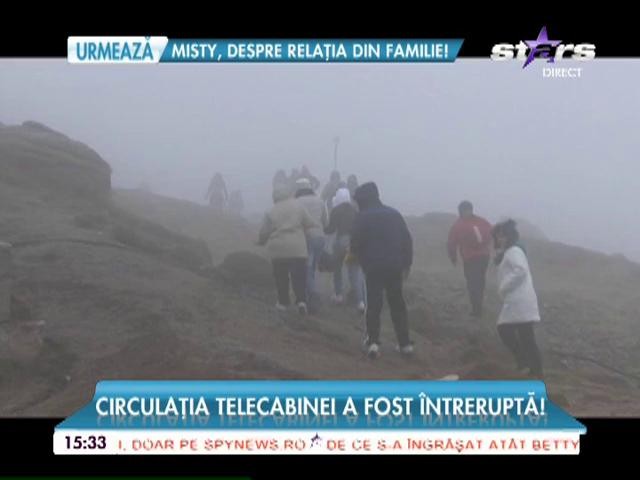 Viscol cumplit &icirc;n masivul Bucegi!