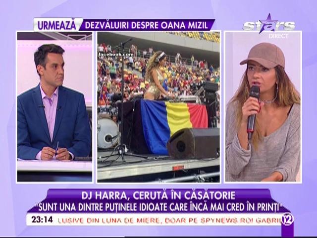 Dj Harra, cerută în căsătorie! "Eu sunt un bun public"