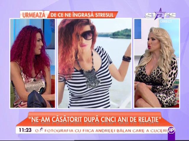 VIDEO!  O cântăreaţă cunoscută s-a căsătorit în secret! Vedeta a apărut cu verigheta pe deget şi a recunoscut tot