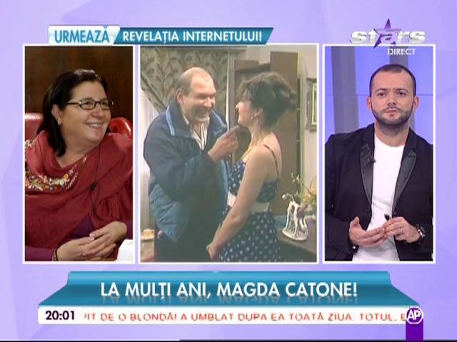 Este ziua de naştere a Magdei Catone! Unde a petrecut actriţa această zi importantă