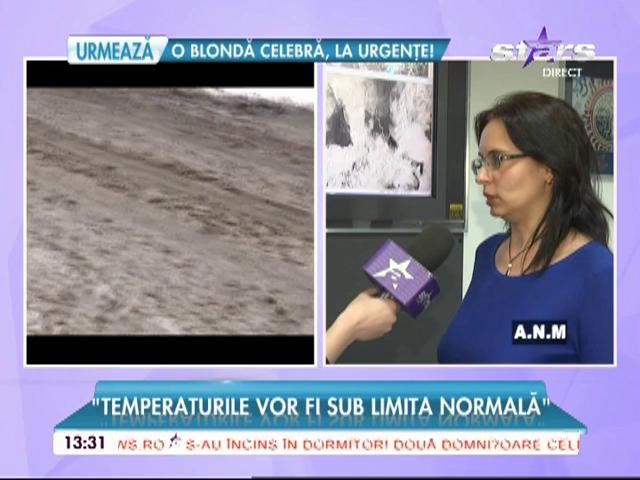 Cum va fi vremea săptăm&acirc;na aceasta