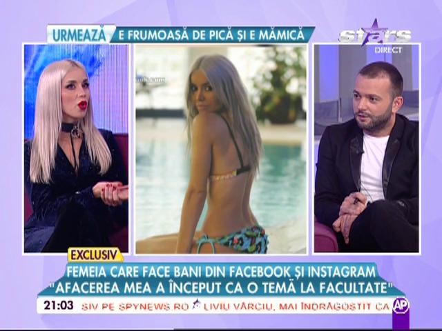 Ea femeia care face bani din Facebook şi Instagram! Rom&acirc;nca are o poveste uimitoare