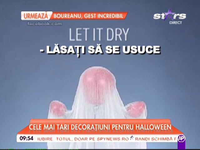 Cele mai tari decoraţiuni pentru Halloween!