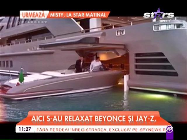 Imagini cu iahtul de 20.000.000 de dolari pe zi!