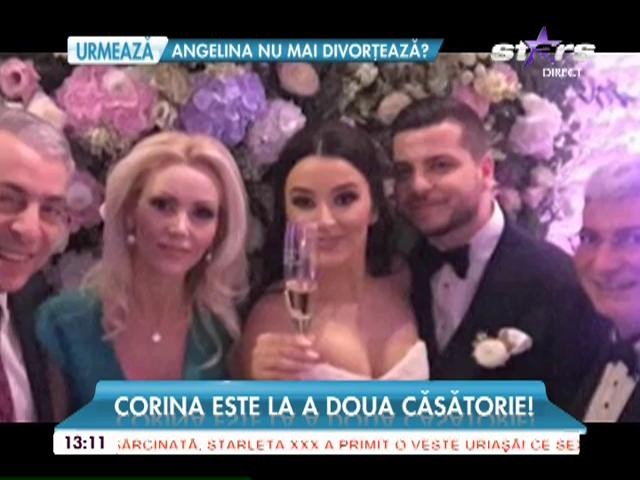 Corina Bode, proaspăta soţie a lui Honorius Prigoana, a mai fost căsătorită &icirc;n urmă cu nouă ani
