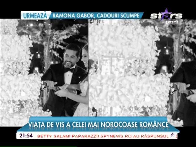 Viața de vis a celei mai norocoase rom&acirc;nce. S-a măritat cu unul dintre cei mai bogați bărbați din lume
