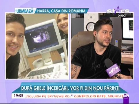 Soţia lui George, probleme &icirc;nainte de a răm&acirc;ne &icirc;nsărcinată! Cum au primit marea veste fiicele celor doi soţi