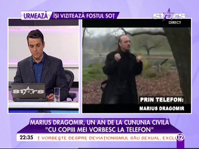 Marius Dragomir se pregăteşte să-şi ducă jumătatea la altar: "Nu credeam că o să mai fac pasul ăsta după un divorţ"