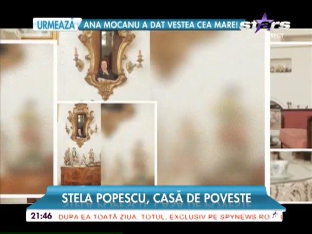 Stela Popescu, casă de "regină", &icirc;n mijlocul Bucureştiului