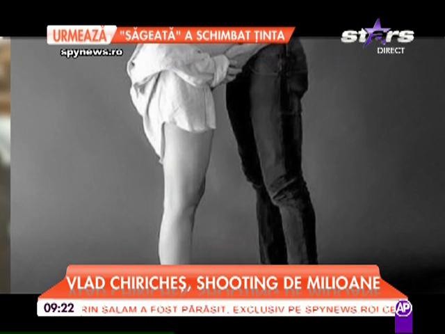 Vlad Chiricheş, shooting alături de soţia &icirc;nsărcinată!