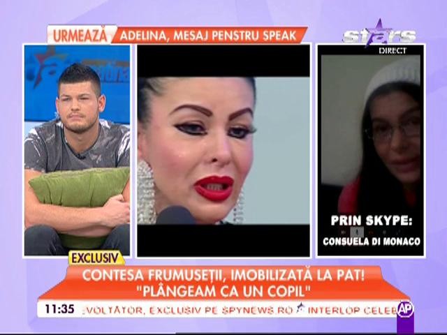Consuela di Monaco, imobilizată la pat! A primit un diagnostic cumplit