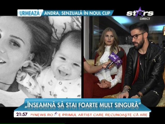 Soţia unui fotbalist spune tot: &rdquo;Stau foarte mult singură&rdquo;