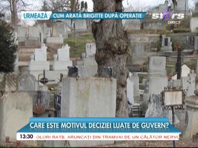 Morţii vor purta de acum &icirc;ncolo brăţări la m&acirc;nă!