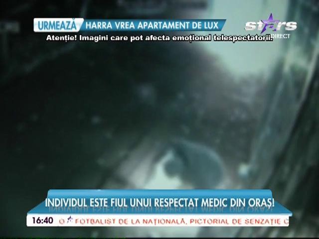 Piromanul, care a incendiat doi bărbaţi &icirc;n Galaţi, a fost arestat pentru 30 de zile