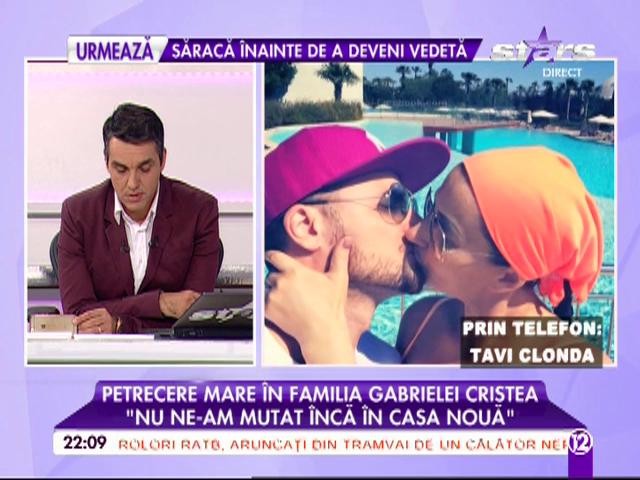 De ziua ei, Gabriela Cristea s-a simţit rău! Motivul pentru care nu a ieşit în oraş ca să petreacă, dar şi ce cadouri a primit de la Tavi Clonda