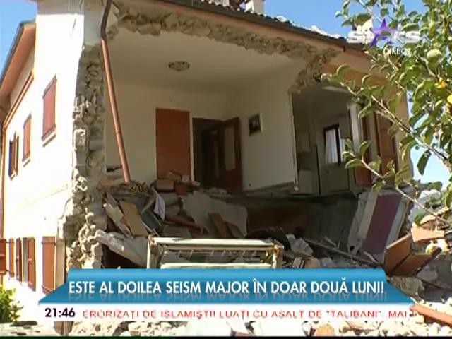 Cutremur puternic &icirc;n Italia! Este al doilea seism major &icirc;n doar două luni