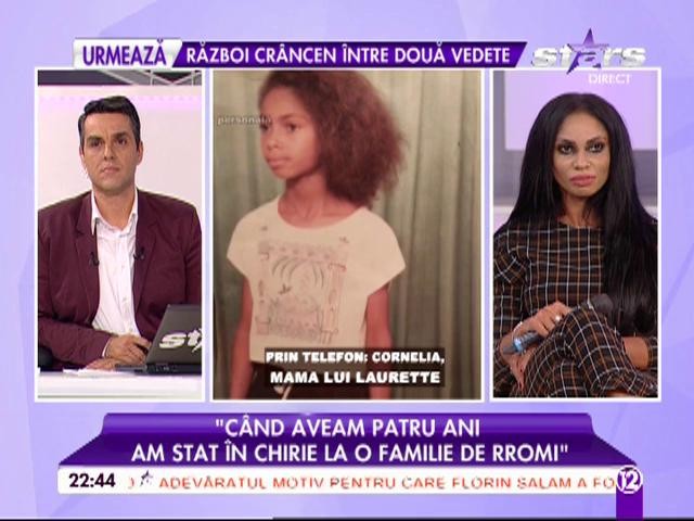 Foamea şi sărăcia i-a îngenuncheat familia: "Nu aveam bani de mâncare şi mâncam pământ!" PRIMELE IMAGINI cu Laurette din copilărie