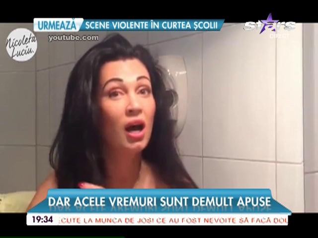 Nicoleta Luciu a fost cea mai sexy femeie din Rom&acirc;nia, dar acele vremuri au cam apus