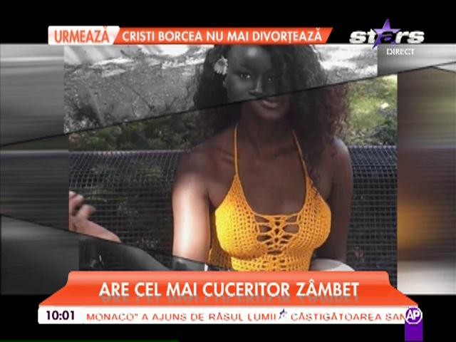 Cea mai frumoasă femeie de culoare din lume face ravagii pe Internet