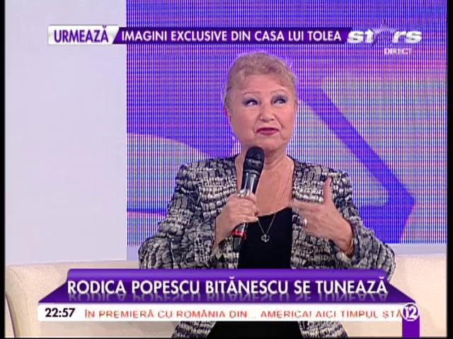 La aşa ceva nu te aşteptai! Rodica Popescu Bitănescu: "Mă bucur că Andreea Marin divorţează!"