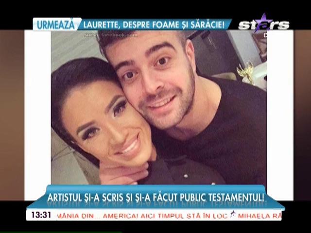 Speak şi-a scris testamentul şi a făcut totul public!