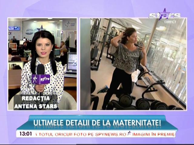 Alina Puşcaş a devenit mămică pentru a doua oară